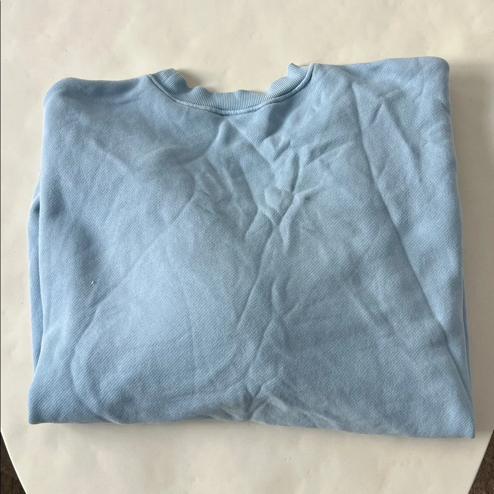 ELWOOD 2 PIECE MATCHING SET - ORGANIC COTTON Wide Leg SWEATPANT SWEATSHIRT L - Picture 5 of 12